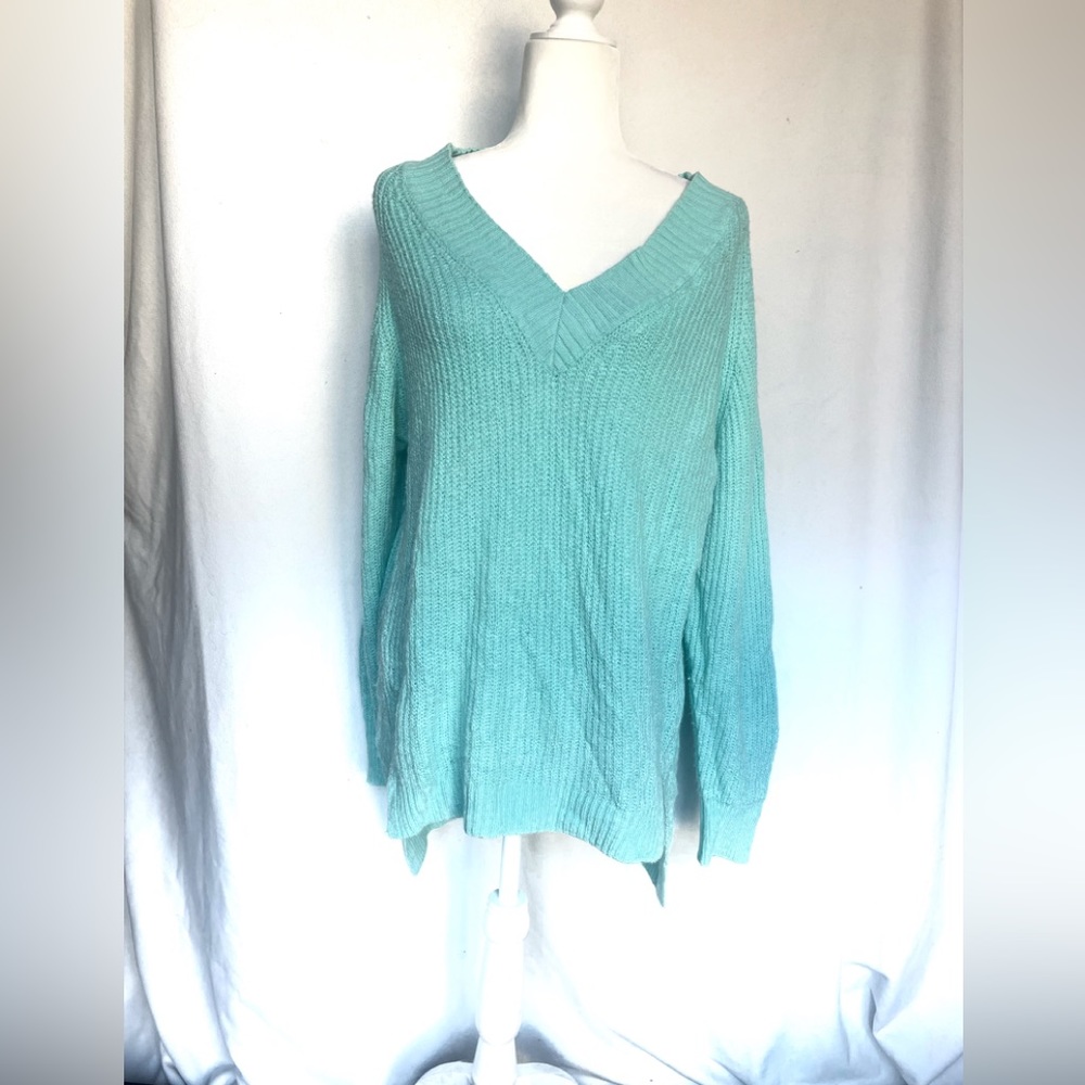 A.N.A Seafoam Green Sweater